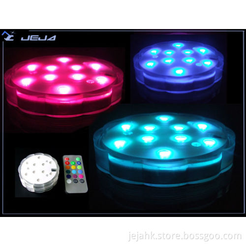 centerpieces, candelabras waterproof led decoration 3'' base